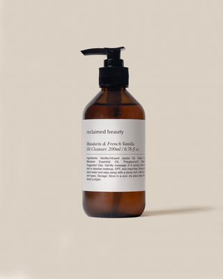 Oil-to-Milk Cleanser