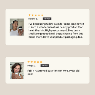 Blue Tansy Tallow – Day balm