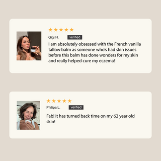 French Vanilla Tallow – Night Balm