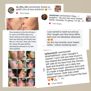 Tallow Balm Family Bundle – 3 Pack