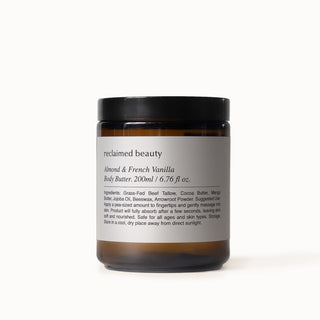 Almond & French Vanilla Body Butter