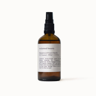 Mandarin & Vanilla Oil-to-Milk Cleanser