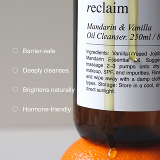 Oil-to-Milk Cleanser