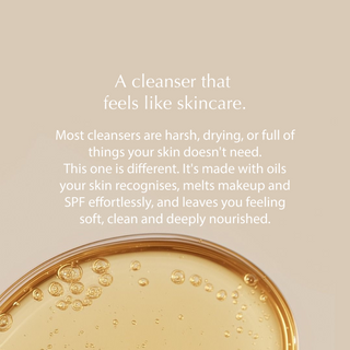 Mandarin & Vanilla Oil-to-Milk Cleanser