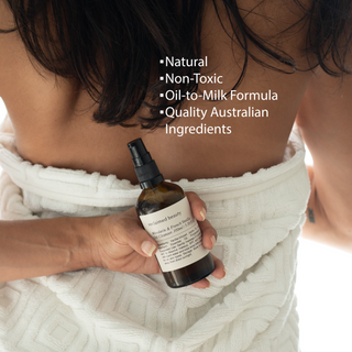 Mandarin & Vanilla Oil-to-Milk Cleanser