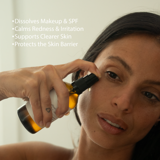 Mandarin & Vanilla Oil-to-Milk Cleanser